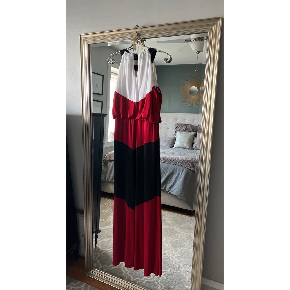 White House Black Market Maxi Dress